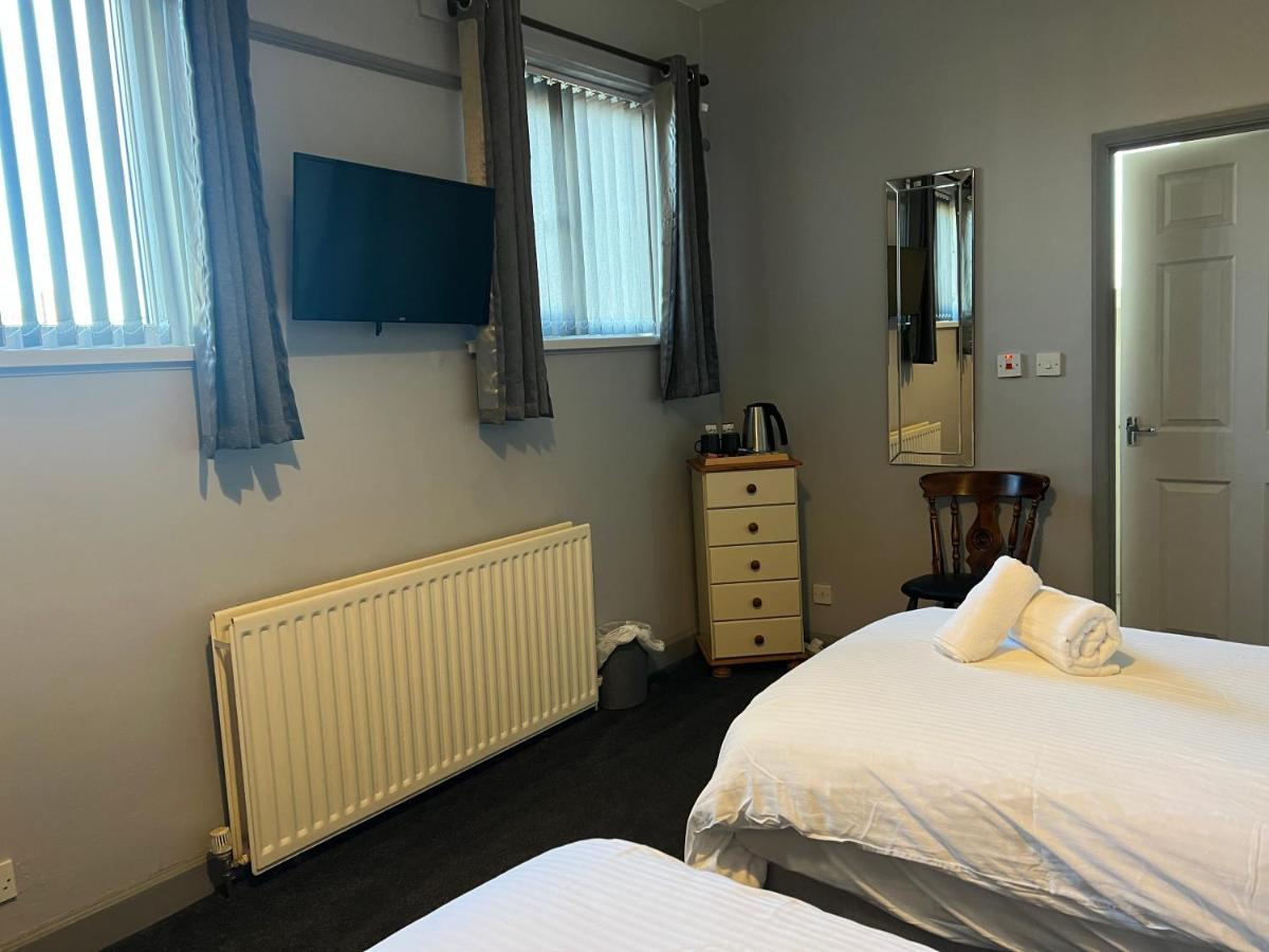 Links Lets Room Only Seahouses Exterior foto